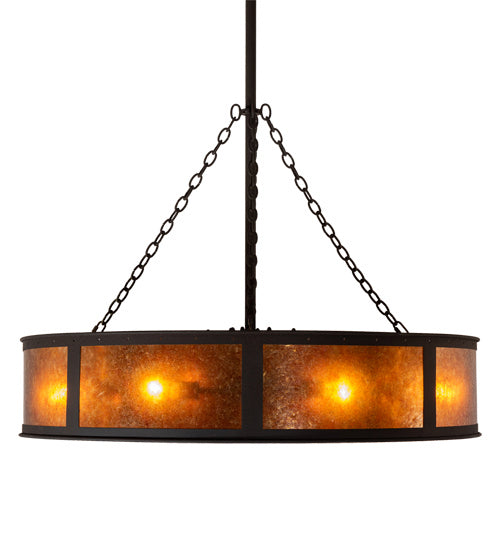 Meyda Tiffany 212874 24 Light Chandel-Air, Dark Roast
