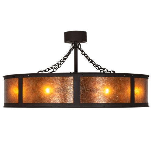 Meyda Tiffany 212875 16 Light Chandel-Air, Dark Roast