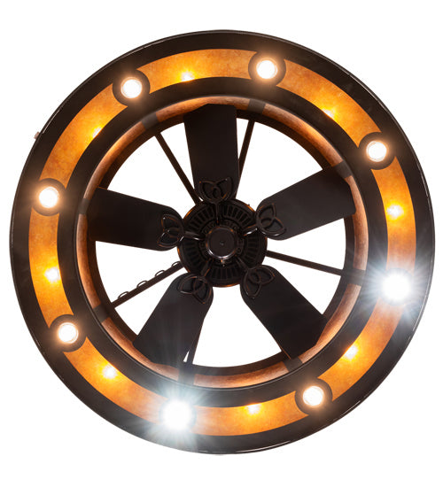 Meyda Tiffany 212875 16 Light Chandel-Air, Dark Roast