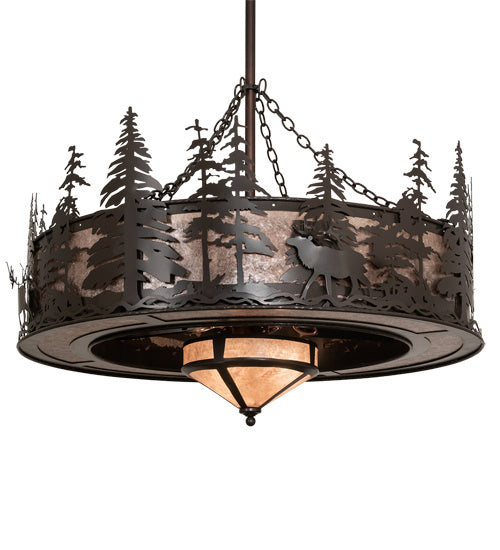 Meyda Tiffany 217006 11 Light Chandel-Air, Timeless Bronze
