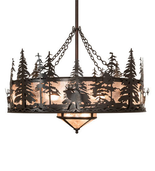 Meyda Tiffany 217006 11 Light Chandel-Air, Timeless Bronze