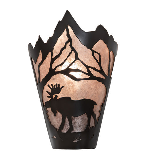 Meyda Tiffany 217008 One Light Wall Sconce, Timeless Bronze