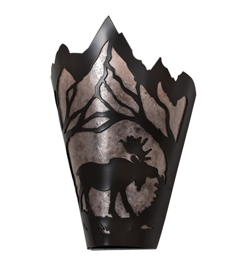 Meyda Tiffany 217009 One Light Wall Sconce, Timeless Bronze
