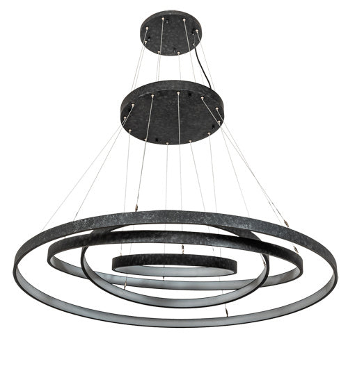 Meyda Tiffany 218915 LED Pendant, Gunmetal