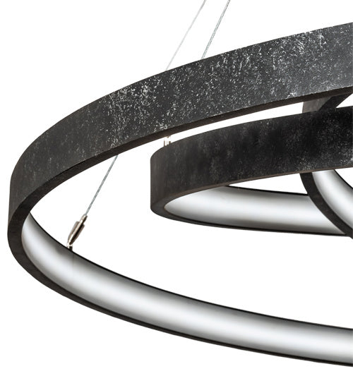 Meyda Tiffany 218915 LED Pendant, Gunmetal