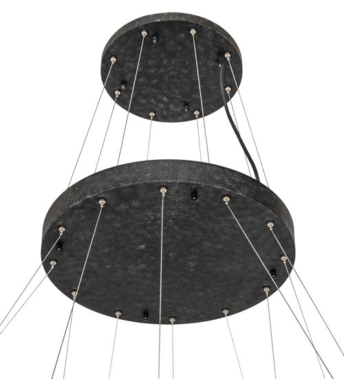 Meyda Tiffany 218915 LED Pendant, Gunmetal