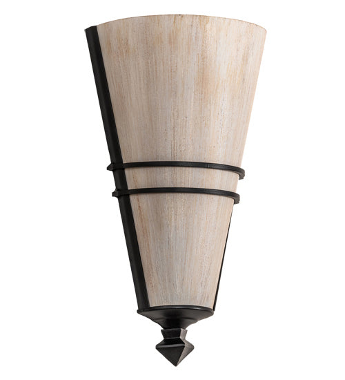 Meyda Tiffany 220598 One Light Wall Sconce, Blackwash