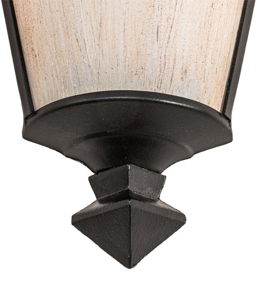 Meyda Tiffany 220598 One Light Wall Sconce, Blackwash