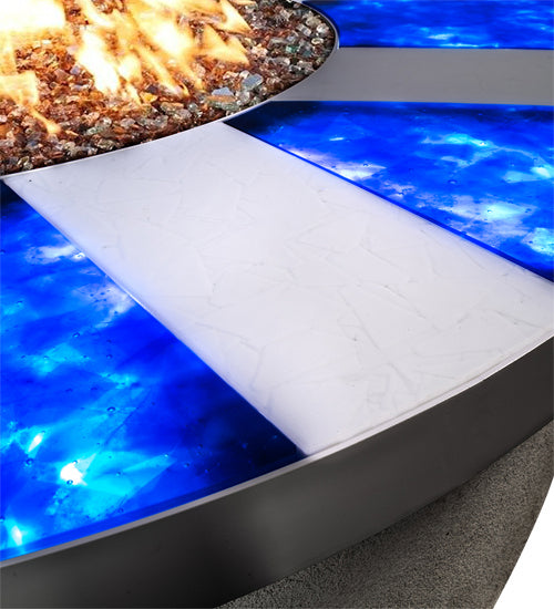Meyda Tiffany 220976 LED Landscape Fixture, White Gloss