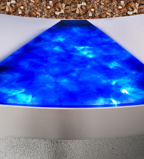 Meyda Tiffany 220976 LED Landscape Fixture, White Gloss