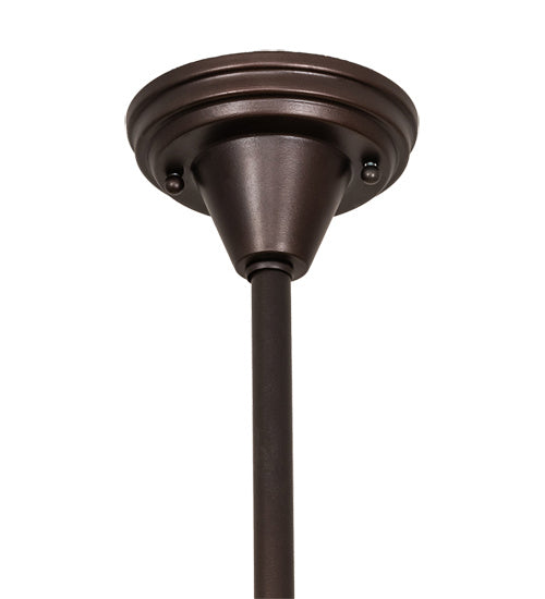 Meyda Tiffany 221336 Nine Light Chandelier, Mahogany Bronze
