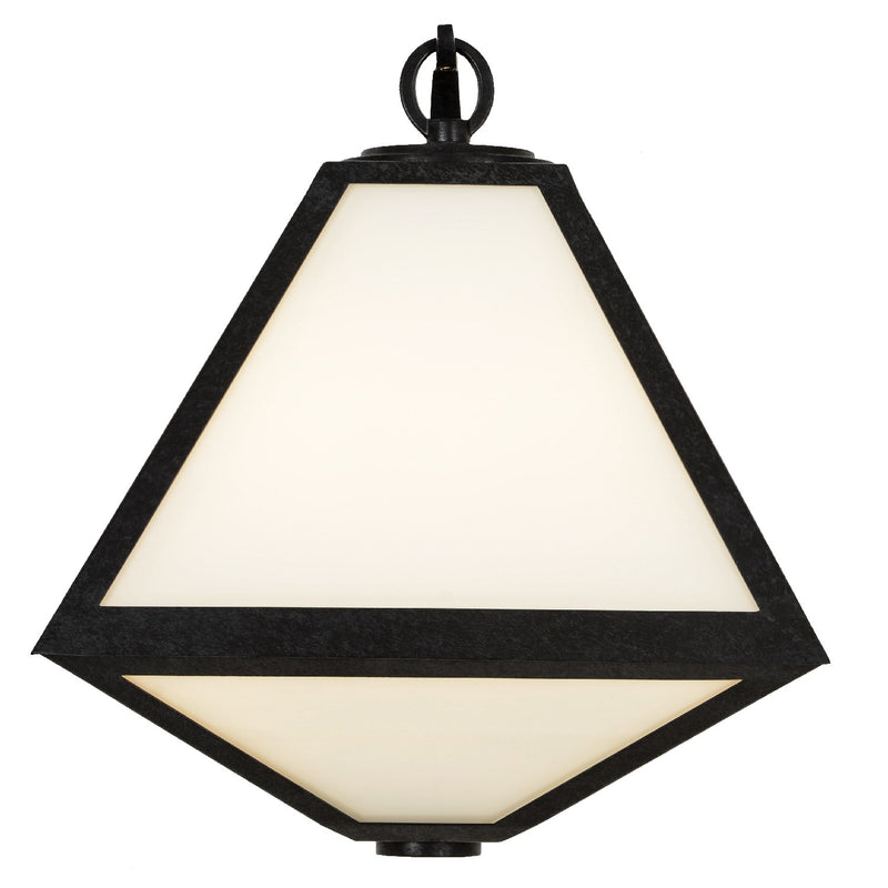 Crystorama GLA-9722-OP-BC Two Light Outdoor Wall Sconce, Black Charcoal
