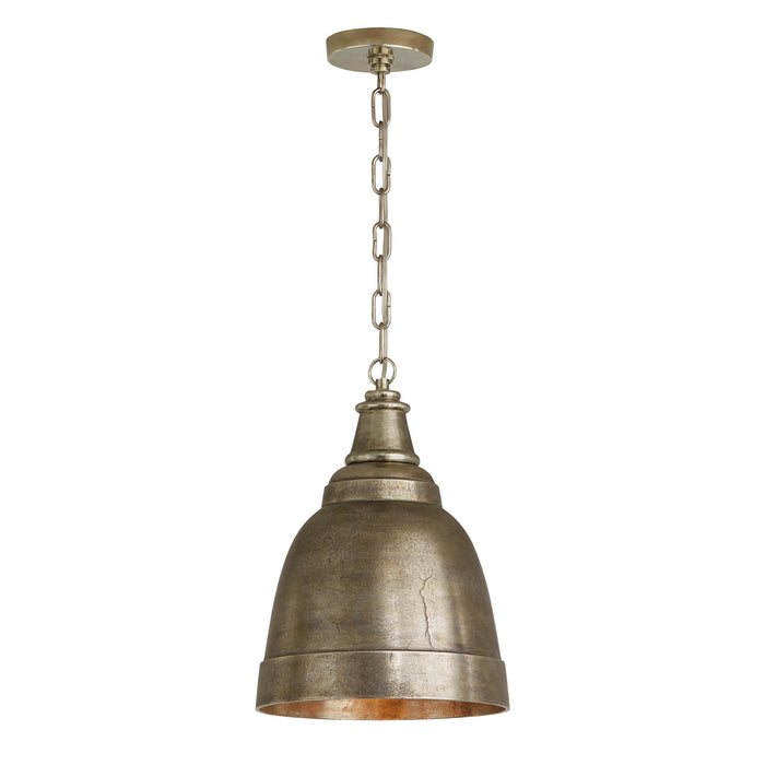 Capital Lighting 330310XN One Light Pendant, Oxidized Nickel