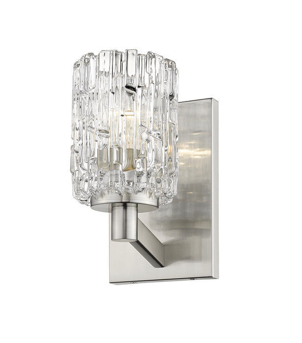 Z-Lite 1931-1S-BN One Light Wall Sconce, Brushed Nickel