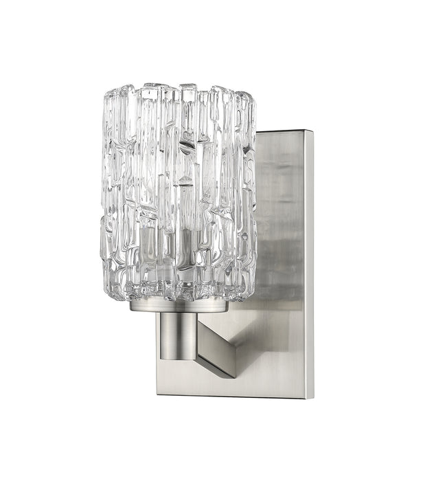 Z-Lite 1931-1S-BN One Light Wall Sconce, Brushed Nickel