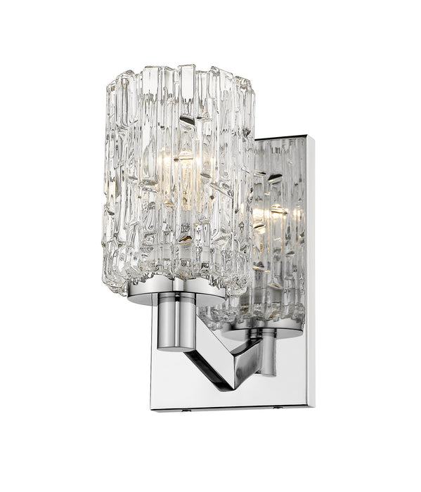 Z-Lite 1931-1S-CH One Light Wall Sconce, Chrome
