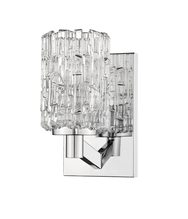 Z-Lite 1931-1S-CH One Light Wall Sconce, Chrome