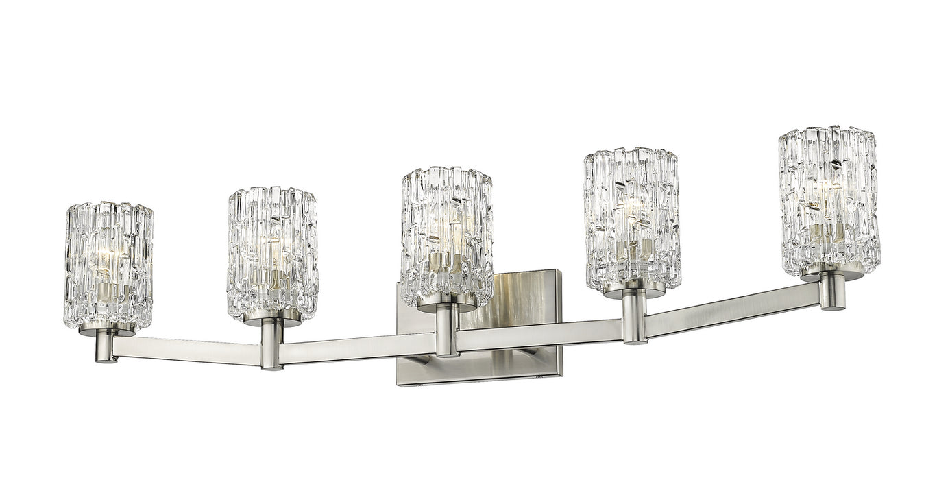 Z-Lite 1931-5V-BN Five Light Vanity, Brushed Nickel