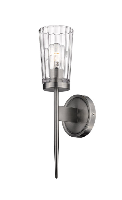 Z-Lite 1932-1S-AN One Light Wall Sconce, Antique Nickel