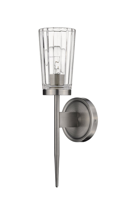 Z-Lite 1932-1S-AN One Light Wall Sconce, Antique Nickel
