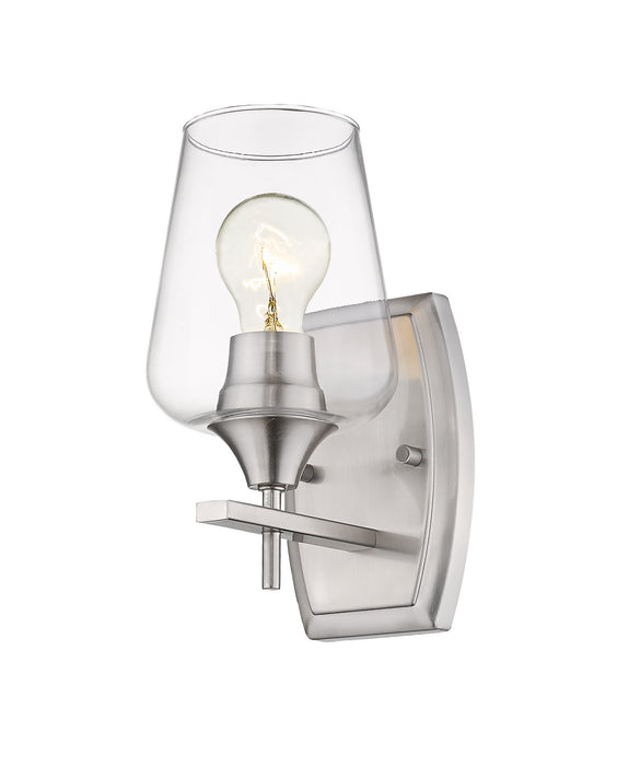 Z-Lite 473-1S-BN One Light Wall Sconce, Brushed Nickel