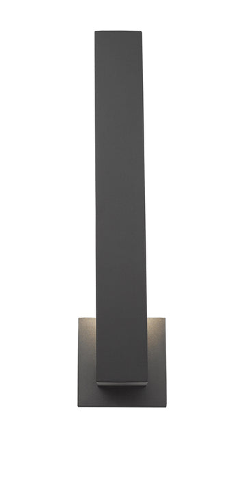 Z-Lite 576M-BK-LED LED Outdoor Wall Mount, Black