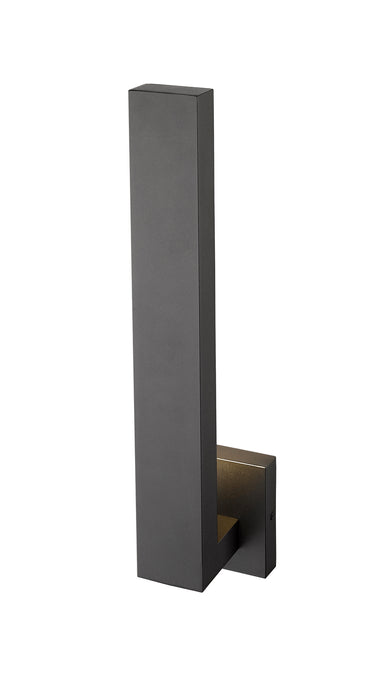 Z-Lite 576M-BK-LED LED Outdoor Wall Mount, Black