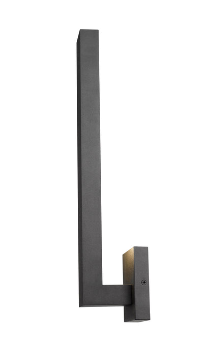Z-Lite 576M-BK-LED LED Outdoor Wall Mount, Black