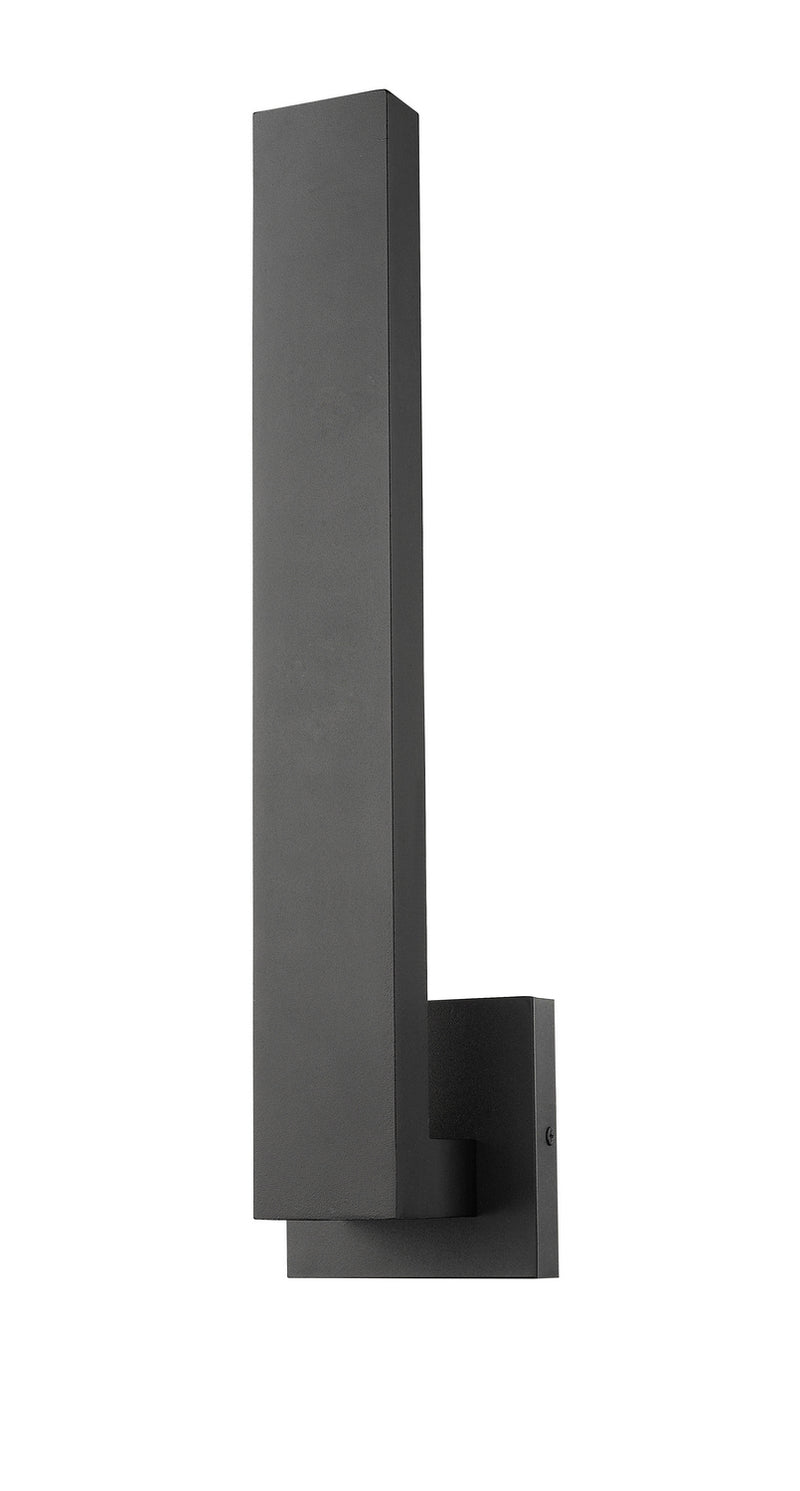 Z-Lite 576M-BK-LED LED Outdoor Wall Mount, Black