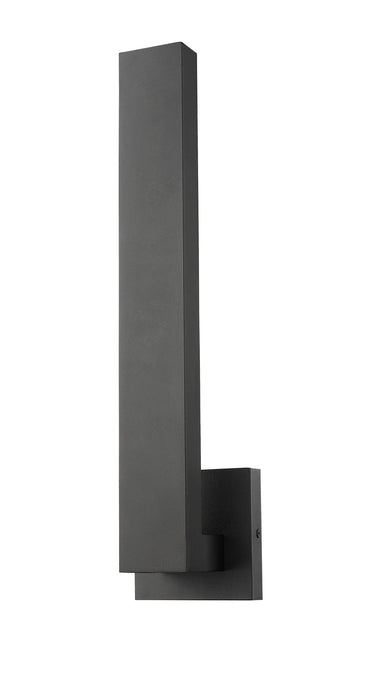 Z-Lite 576M-BK-LED LED Outdoor Wall Mount, Black