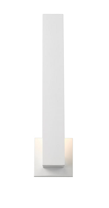 Z-Lite 576M-WH-LED LED Outdoor Wall Mount, White
