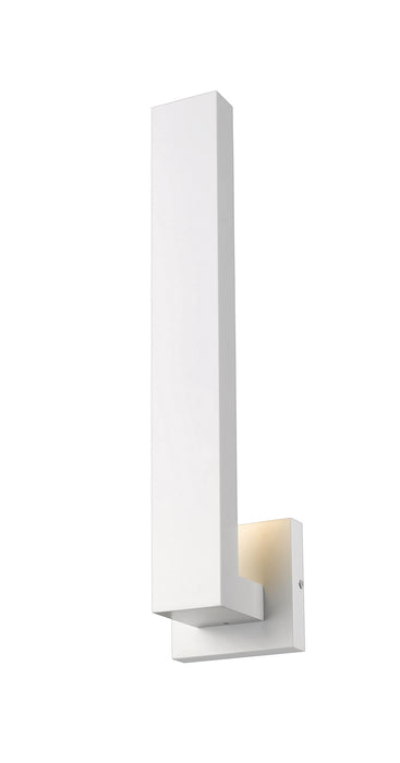 Z-Lite 576M-WH-LED LED Outdoor Wall Mount, White