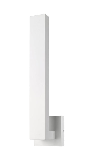 Z-Lite 576M-WH-LED LED Outdoor Wall Mount, White