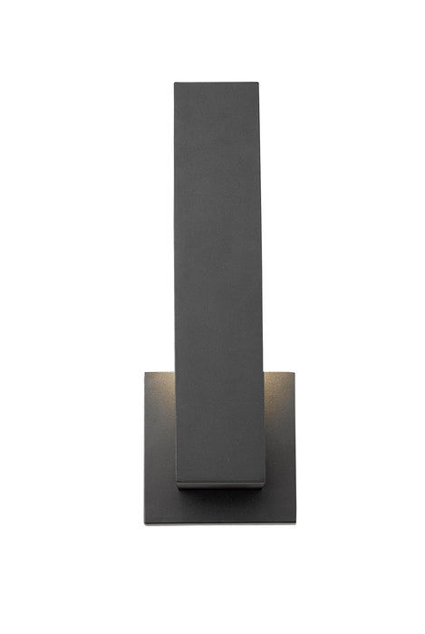 Z-Lite 576S-BK-LED LED Outdoor Wall Mount, Black