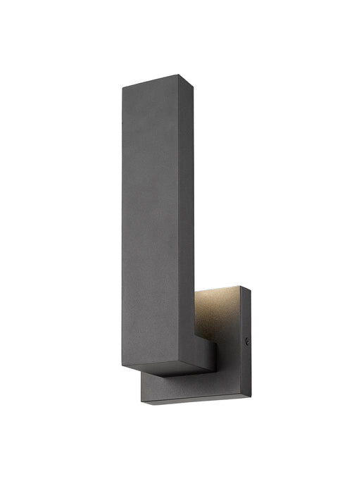 Z-Lite 576S-BK-LED LED Outdoor Wall Mount, Black