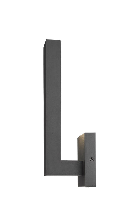Z-Lite 576S-BK-LED LED Outdoor Wall Mount, Black