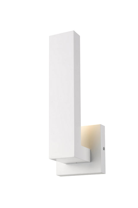 Z-Lite 576S-WH-LED LED Outdoor Wall Mount, White