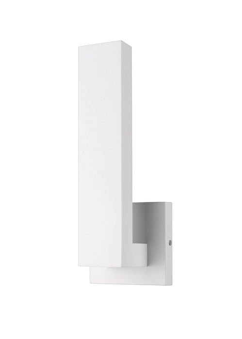 Z-Lite 576S-WH-LED LED Outdoor Wall Mount, White