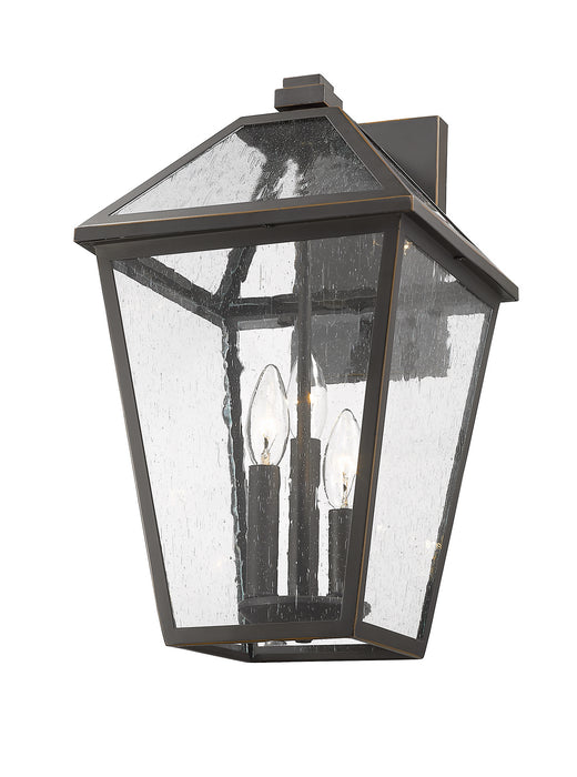 Z-Lite 579B-ORB Three Light Outdoor Wall Light, Oil Rubbed Bronze
