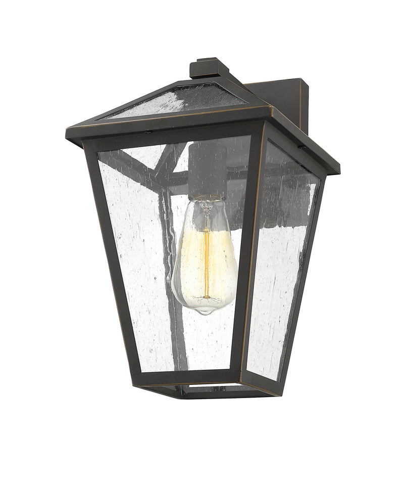 Z-Lite 579M-ORB One Light Outdoor Wall Light, Oil Rubbed Bronze