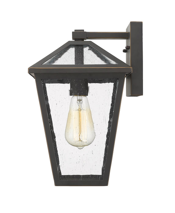 Z-Lite 579M-ORB One Light Outdoor Wall Light, Oil Rubbed Bronze