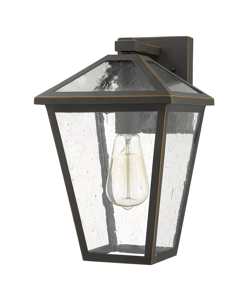 Z-Lite 579M-ORB One Light Outdoor Wall Light, Oil Rubbed Bronze