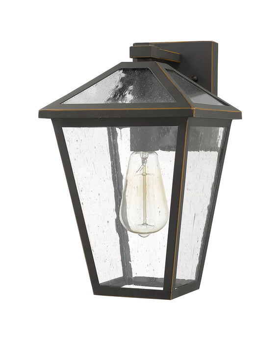 Z-Lite 579M-ORB One Light Outdoor Wall Light, Oil Rubbed Bronze