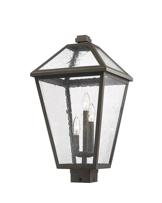 Z-Lite 579PHXLS-ORB Three Light Outdoor Post Mount Fixture, Oil Rubbed Bronze