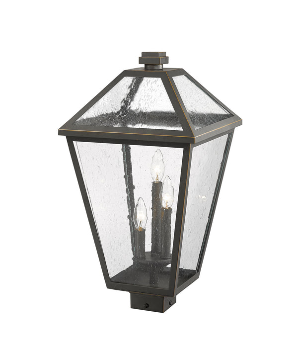 Z-Lite 579PHXLS-ORB Three Light Outdoor Post Mount Fixture, Oil Rubbed Bronze