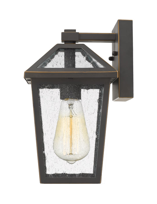 Z-Lite 579S-ORB One Light Outdoor Wall Light, Oil Rubbed Bronze