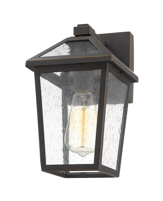 Z-Lite 579S-ORB One Light Outdoor Wall Light, Oil Rubbed Bronze