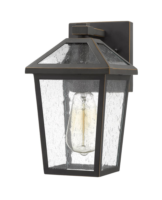 Z-Lite 579S-ORB One Light Outdoor Wall Light, Oil Rubbed Bronze