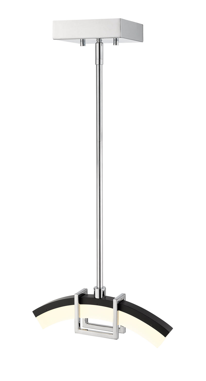 Z-Lite 620-12L-CH-LED LED Pendant, Chrome