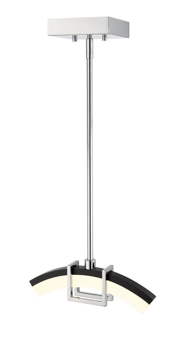 Z-Lite 620-12L-CH-LED LED Pendant, Chrome